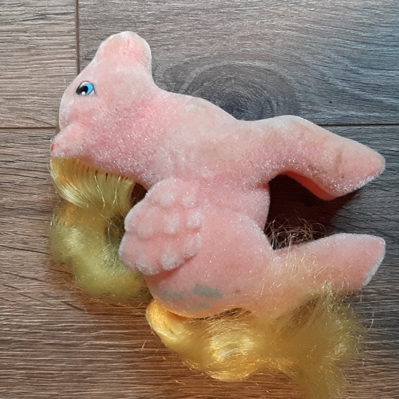 My Little Pony Other - Vintage G1 my little pony best wishes so soft pony